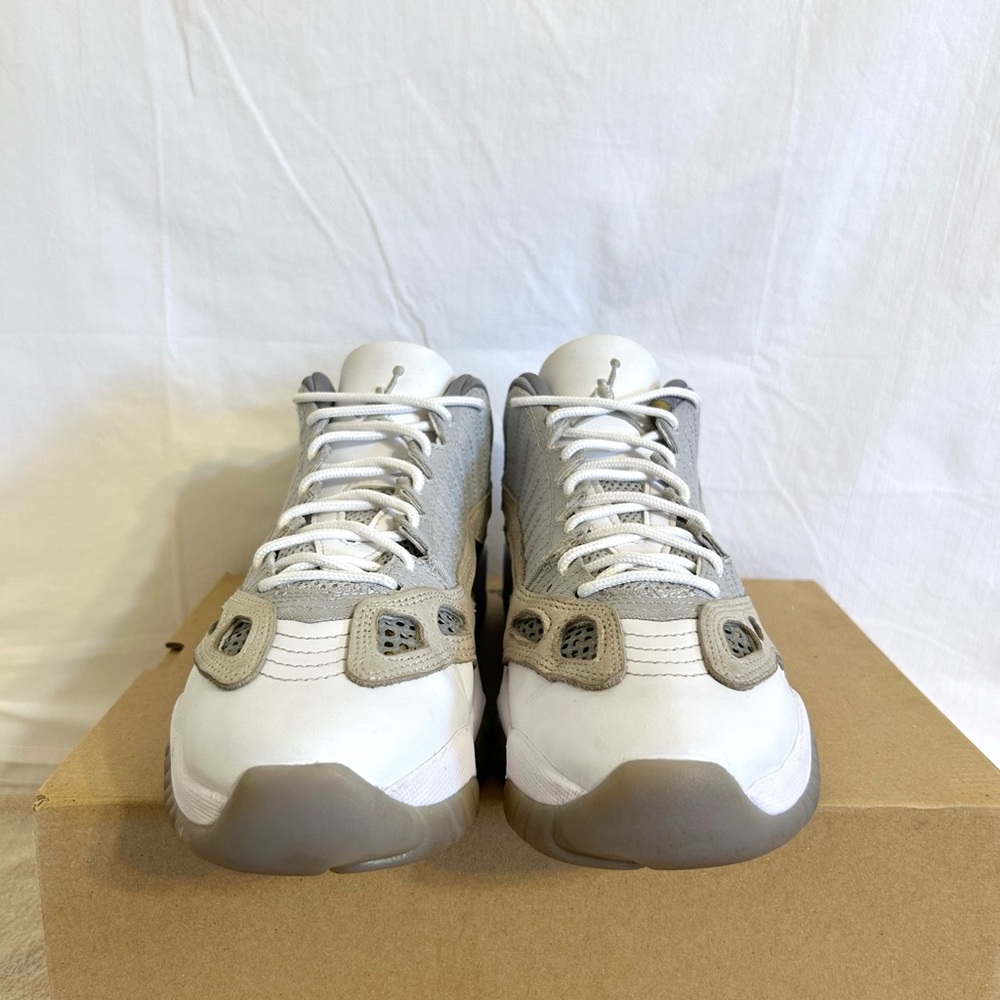 AUTHENTIC Jordan 11 Retro Low IE Light Orewood Brown size 9.5 919712-102 2022 - Picture 8 of 9